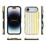 Butter Yellow Stripes | Sunday Best Case Phone Case get.casely 