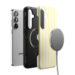 Butter Yellow Stripes | Sunday Best Case Phone Case get.casely 