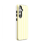 Butter Yellow Stripes | Sunday Best Case Phone Case get.casely 