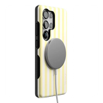 Butter Yellow Stripes | Sunday Best Case Phone Case get.casely 