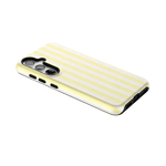 Butter Yellow Stripes | Sunday Best Case Phone Case get.casely 