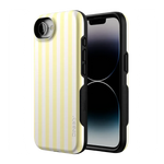 Butter Yellow Stripes | Sunday Best Case Phone Case get.casely 
