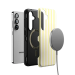 Butter Yellow Stripes | Sunday Best Case Phone Case get.casely 