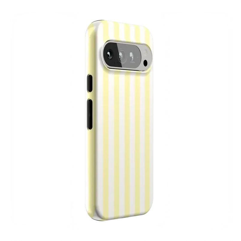 Butter Yellow Stripes | Sunday Best Case Phone Case get.casely 