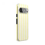 Butter Yellow Stripes | Sunday Best Case Phone Case get.casely 