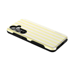 Butter Yellow Stripes | Sunday Best Case Phone Case get.casely 