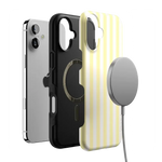 Butter Yellow Stripes | Sunday Best Case Phone Case get.casely 