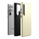 Butter Yellow Stripes | Sunday Best Case Phone Case get.casely 