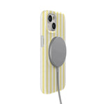 Butter Yellow Stripes | Sunday Best Case Phone Case get.casely 