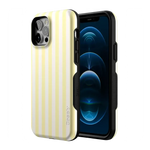 Butter Yellow Stripes | Sunday Best Case Phone Case get.casely 