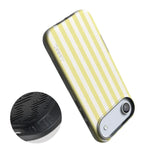 Butter Yellow Stripes | Sunday Best Case Phone Case get.casely 