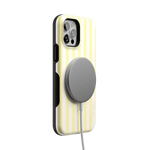 Butter Yellow Stripes | Sunday Best Case Phone Case get.casely 