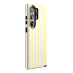 Butter Yellow Stripes | Sunday Best Case Phone Case get.casely 