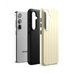 Butter Yellow Stripes | Sunday Best Case Phone Case get.casely 
