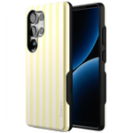 Butter Yellow Stripes | Sunday Best Case Phone Case get.casely 