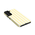 Butter Yellow Stripes | Sunday Best Case Phone Case get.casely 