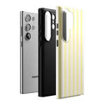 Butter Yellow Stripes | Sunday Best Case Phone Case get.casely 