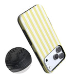Butter Yellow Stripes | Sunday Best Case Phone Case get.casely 