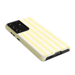 Butter Yellow Stripes | Sunday Best Case Phone Case get.casely 