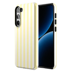 Butter Yellow Stripes | Sunday Best Case Phone Case get.casely 