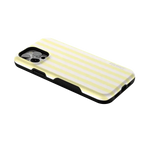 Butter Yellow Stripes | Sunday Best Case Phone Case get.casely 