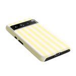Butter Yellow Stripes | Sunday Best Case Phone Case get.casely 