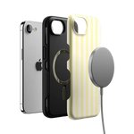 Butter Yellow Stripes | Sunday Best Case Phone Case get.casely 