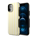 Butter Yellow Stripes | Sunday Best Case Phone Case get.casely 