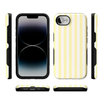 Butter Yellow Stripes | Sunday Best Case Phone Case get.casely 