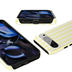 Butter Yellow Stripes | Sunday Best Case Phone Case get.casely 