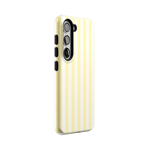 Butter Yellow Stripes | Sunday Best Case Phone Case get.casely 
