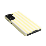 Butter Yellow Stripes | Sunday Best Case Phone Case get.casely 