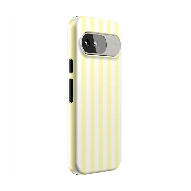 Butter Yellow Stripes | Sunday Best Case Phone Case get.casely 