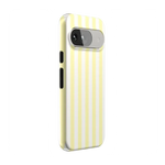 Butter Yellow Stripes | Sunday Best Case Phone Case get.casely 