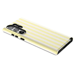 Butter Yellow Stripes | Sunday Best Case Phone Case get.casely 