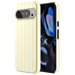 Butter Yellow Stripes | Sunday Best Case Phone Case get.casely 