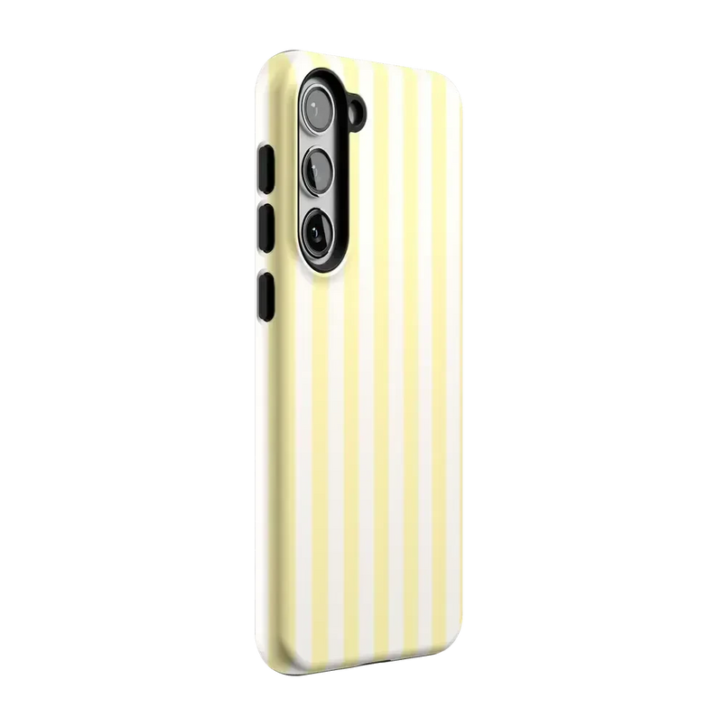 Butter Yellow Stripes | Sunday Best Case Phone Case get.casely 