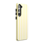 Butter Yellow Stripes | Sunday Best Case Phone Case get.casely 