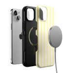 Butter Yellow Stripes | Sunday Best Case Phone Case get.casely 