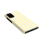 Butter Yellow Stripes | Sunday Best Case Phone Case get.casely 