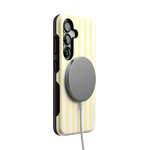 Butter Yellow Stripes | Sunday Best Case Phone Case get.casely 