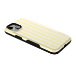 Butter Yellow Stripes | Sunday Best Case Phone Case get.casely 