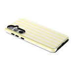 Butter Yellow Stripes | Sunday Best Case Phone Case get.casely 