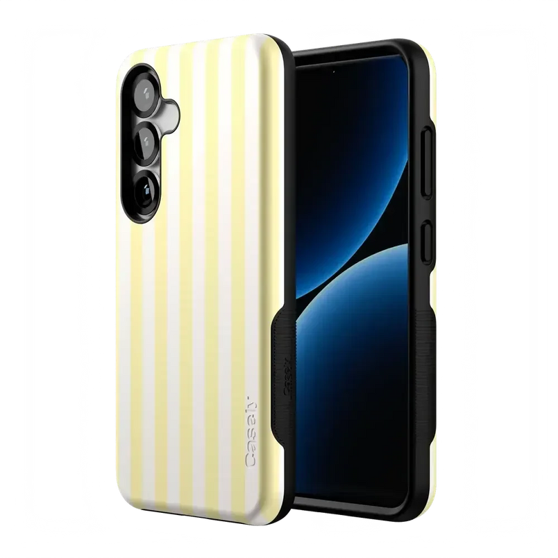 Butter Yellow Stripes | Sunday Best Case Phone Case get.casely 