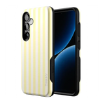 Butter Yellow Stripes | Sunday Best Case Phone Case get.casely 
