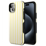 Butter Yellow Stripes | Sunday Best Case Phone Case get.casely 