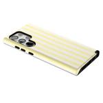 Butter Yellow Stripes | Sunday Best Case Phone Case get.casely 