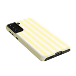 Butter Yellow Stripes | Sunday Best Case Phone Case get.casely 