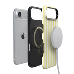 Butter Yellow Stripes | Sunday Best Case Phone Case get.casely 