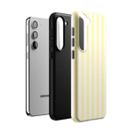 Butter Yellow Stripes | Sunday Best Case Phone Case get.casely 